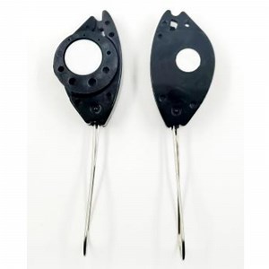 [Hot Item] A12/A15 FTTH Fiber Optic 1.2kN PA66 Nylon Fish-Shaped Drop Cable Clamp