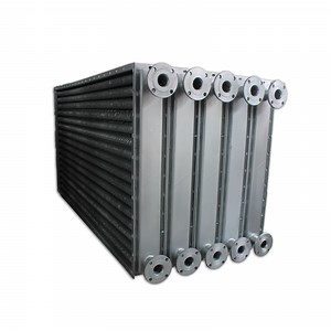 [Hot Item] Easy to Install Copper Finned Tube Radiator for Stenter