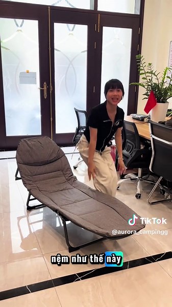 Aurora Campingg trên TikTok
