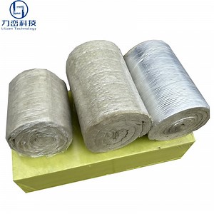 [Hot Item] Insulation Mineral Stone Building Materials Basalt Rockwool Blanket Rock Wool Roll