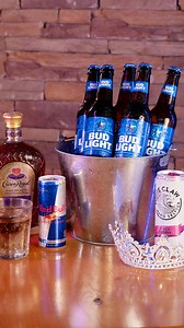 9.4K views · 51 reactions | You don’t have to be in Miami to celebrate Miss Twin Peaks. Score all the featured contest drinks, like Bud Light buckets, White Claw or Vegas Bombs, made with Crown Royal and Red Bull. And don’t forget to visit 2025MissTwinPeaks.com to cast your votes for Miss Popular! #misstwinpeaks #misstwinpeaks2025 #twinpeaks #twinpeaksrestaurant #twinpeaksgirls #sportsbar | Twin Peaks Restaurants | Facebook