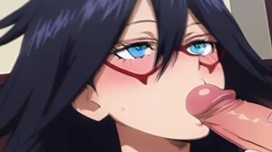 My Hero Academia Midnight hen (AI)