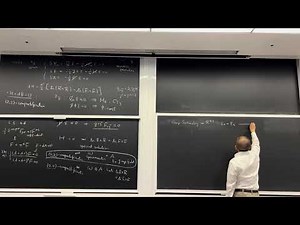 Introduction to String Theory, Lecture 24