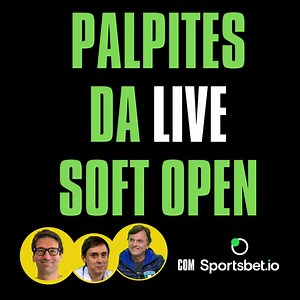 1.8K views · 85 reactions | MUNDIAL DE CLUBES E LIGA DOS CAMPEÕES NOS PALPITES DA LIVE SOFT OPEN. Comigo, Arnaldo Ribeiro, Eduardo Tironi e o apoio do Sportsbet.io Link: https://x.gd/5Q0dt Sempre em busca do #DeuGreen | Mauro Cezar Pereira | Facebook