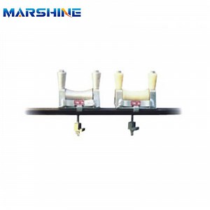 [Hot Item] Nylon Sheaves Pulley Block Shl-1A Crossarm-Mounted Tri-Rollers Stringing for Wire Cable