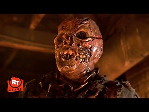Friday the 13th VII: The New Blood (1988) - Jason Gets Set On Fire