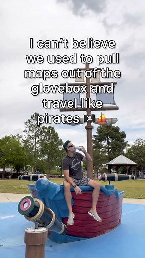 37K views · 404 reactions | I still have Mapquest directions printed out with the words “long ass way” written out next to a turn we used to always miss on the way to the beach… ‍☠️⛵️ #mapquest #directions #marriedlife #80s #90s #2000s #tomtom #gps #marriage #copilot #marriagecomedy #reels | Cullen and Katie | Facebook