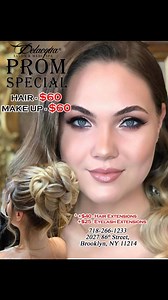 DELACQUA SALON & SPA Presents Graduation and Prom Special Giving...