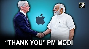 1.5K views · 147 reactions | “An absolute delight…” PM Modi meets Apple CEO Tim Cook #India #TimCook #narendramodi #appleindia | Asian News International (ANI) | Facebook