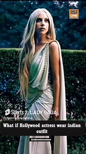 2.6K views · 27 reactions | What if Hollywood actress wear indian outfit✨ . . . #taylorswift #angelinajolie #actress #fyp #hollywood #facebook #international #radiooneinternational | 94.3 Radio One | Facebook