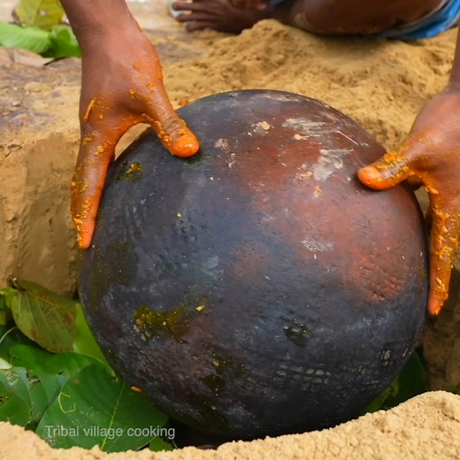 Survival duck recipe | primitive style duck recipe #village #primitive #old #village #facebookreel #videoreelsシ | Indian tribe food