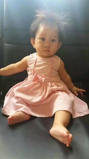 IVORY @ 5mos. | Ivy Cabezas Agbon