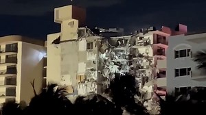Condo building partially collapses in Miami-Dade