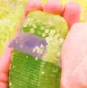 13K views · 645 reactions | ASMR  Glycerin Pleasure #8 Cutting Cubes  Crispy Flower  Relax Sleep  | Healing Soap ASMR | Facebook
