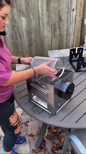 RotoQ360 cordless compact rotisserie machine made for indoor and outdoor cooking and grilling! Stay tuned for recipes 🤩 @cook_with_007 #unboxing #viral #cookingvideo #rotoq360 #rotoq360❤️ #rotisserie #rotisseriegadget #grillinggadgets #grillinggadget #smokergadget #smokergadgets #kitchengadgets #kitchenmusthaves #unboxing #unboxingreels #cookinggadgetstools #cookinggadgets #cookingathome #cookinggadgetsforgeeks #kitcheninspiration | RotoQ 360