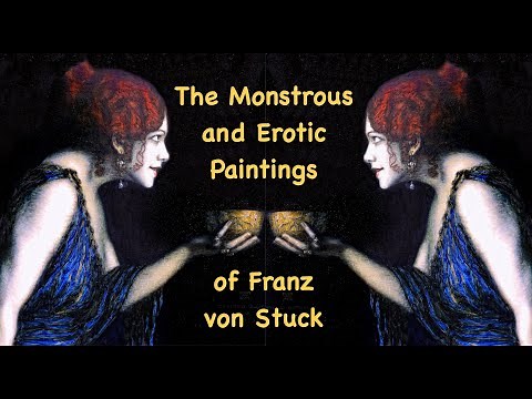The Monstrous and Erotic Symbolist Paintings of German Artist Franz von Stuck #symbolism #4k