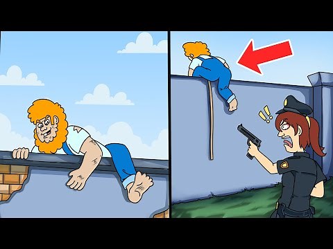 Escaped Convict vs. Bounty Hunter (Manhunt in the Woods)