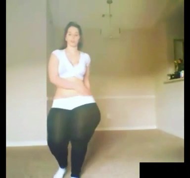 Amazing big huge pear ass