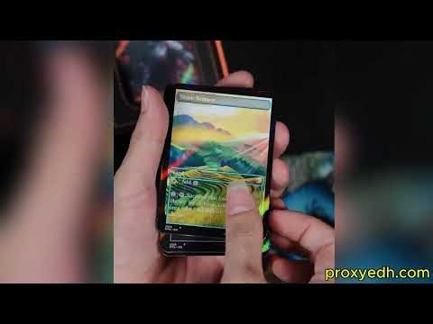 Alien Commander Proxy Deck | Full Cosmic Horror MTG EDH Showcase (100 Cards)