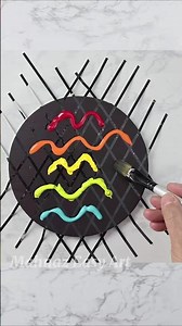 "Night by Sea"It looking terrible...until this happened #art #couple #satisfying #Amazing #diycraft