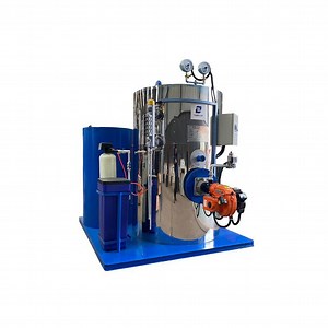 [Hot Item] 20 Bhp Automatic Gas Fired High Pressure Steam Boiler
