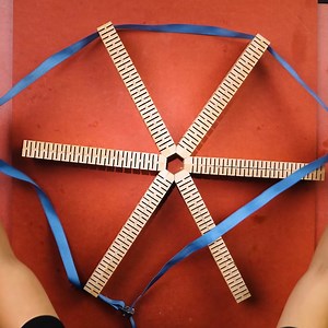 How To Bend Wood To Make a Lamp! | Crafty Panda How