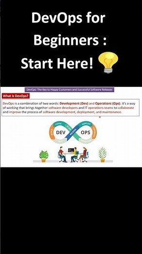DevOps for Beginners: Start Here! 💡