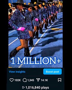 🎶 I'm just a lil dance teacher tryna show the world the talents of some talented Black dancers🤷🏿‍♀️ #BlackGirlsRock CONGRATULATIONS to Varsity Bluez: The 17th Lineup on your 3rd video of the season to surpass 1 MILLION VIEWS! Hopefully the views will turn into opportunity 🙏🏿💙🩵 #BrownBeautyFromDaHood #SupaGirlz #MNWGGirls #Danceline #Miami #DadeCounty #LibertyCity #HighSchool #MiamiNorthwestern #YesMaam #SupaBlackGirl #Year17 | Traci Young