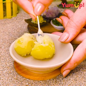 Miniature Potato Cake | Teeny Cakes