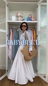 #Blue & #orange | Chic Attitude