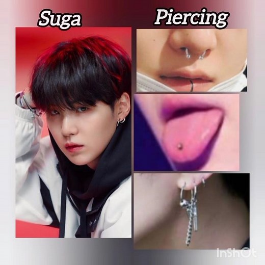 bts piercing 💜🌸#bts#btsshorts#btsarmy#kpop#v#jk#jin#suga#jhope#jimin#rm