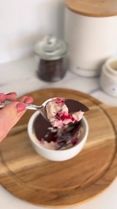 Stay cool this summer with this delicious Raspberry Vanilla Magic Shell Protein Cup recipe! 💕🌟🍨 What You’ll Need: ½ cup plain Greek yogurt 1 tbsp Vanilla Tri-Release Protein, or your favorite Isagenix protein 1 scoop Immune Shake Booster ¼ cup frozen berries ¼ cup melted dark chocolate If you try this recipe, be sure to tag us! #Isagenix #RaspberryVanillaProteinCup #ProteinRecipe | Isagenix®