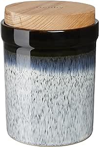 Denby USA Halo Storage Jar, Speckle