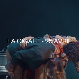 Paris ! Je t'amène du piano néo-romantique du Québec à La Cigale le 25 avril. Trio de cordes en bonus. See you there | Alexandra Stréliski