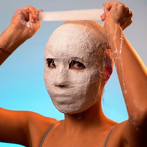 74K views · 135 reactions | Girl made the Scariest Mask of Predator on the base of her body! | 5-Minute Crafts Men | Facebook