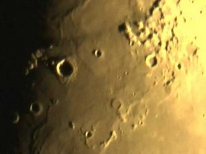 Celestron Telescope daytime Moon trip
