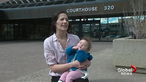 Lethbridge mom says she was kicked out of courtroom due to fussy baby