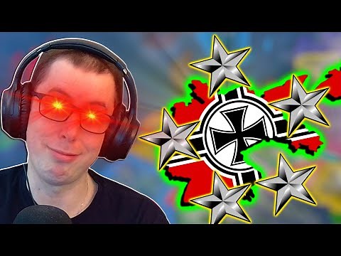 Elite Difficulty Ironman Germany in 2022 - Can I Win? | Hearts of Iron 4 | Alex the Rambler