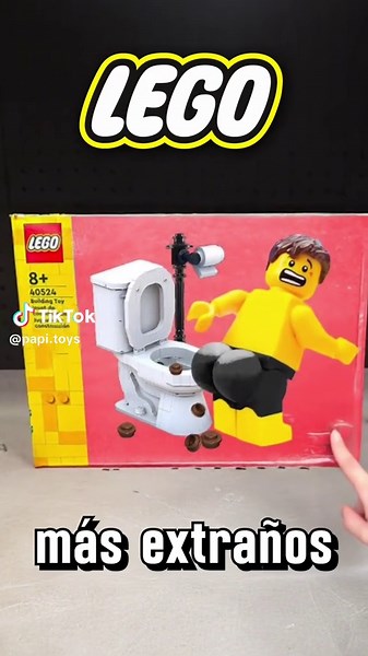 Los productos más extraños de LEGO que no conocías