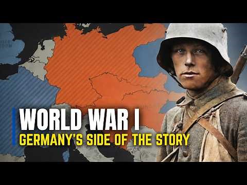 Entire History of World War I — German perspective | How the War Really Destroyed an Empire