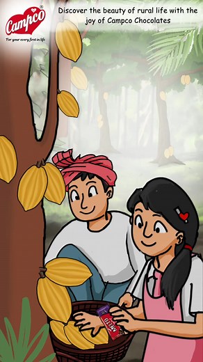 Experience the wonders of cocoa farming with sweetness of Campco...