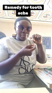 Natural and simple Homemade Remedy for Toothache known as Kaka in Ghana 🇬🇭 #ayooghanatv #ayooghana #remedyreel #NaturalHealing #homemade #remedy #toothache | Ayooghana.com