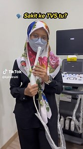 🌸🌸 KENALI TRANSVAGINAL SCAN (TVS) 🌸🌸 . . Transvaginal bermaksud ‘melalui faraj’. Probe ultrasound dimasukkan kira-kira 2 atau 3 inci ke dalam saluran faraj. . Kalau nak buat Transvaginal Scan pastikan pundi kencing kosong utk visual yang jelas dan tepat ye 😉 . Antara KELEBIHAN TVS adalah: ✅ Kesan visual organ reproduktif wanita dengan jelas terutama wanita dengan rahim retroverted / obesiti ✅ Kesan kantung janin seawal 5 minggu ✅ Kesan degupan jantung janin seawal 6 minggu ✅ Kesan keguguran