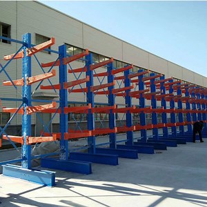 [Hot Item] Warehouse Steel Racks with Bolted Base Plate