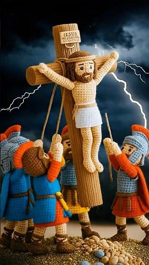 They Hung Him On The Cross – The Passion Of Jesus