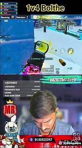 1v4 Bolthe 🔥🔥 #bgmi#bgmiindia#jonathan #esports#scout#shorts #short #bgmivideos