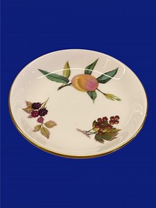 Elegant Vintage Royal Worcester Arden Bone China Trinket Dish With Delicate Peach & Berries Design - Etsy UK