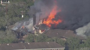 House declared total loss after massive blaze in north Bexar County