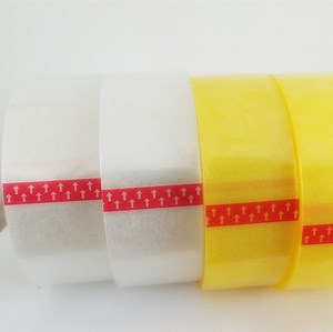 [Hot Item] BOPP Transparent Packing Tape with Good Quality Manufacturing Strong Adhesive Custom Brown and Clear Color