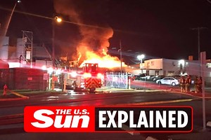 What was the explosion in Columbus, Ohio today?